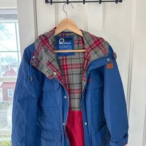 Penfield bright blue jacket